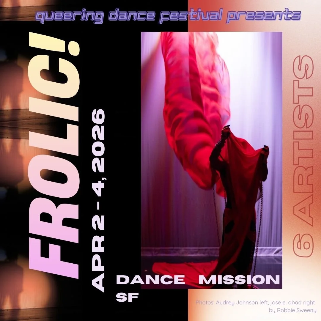 FROLIC! (Presented by The Queering Dance Festival)
