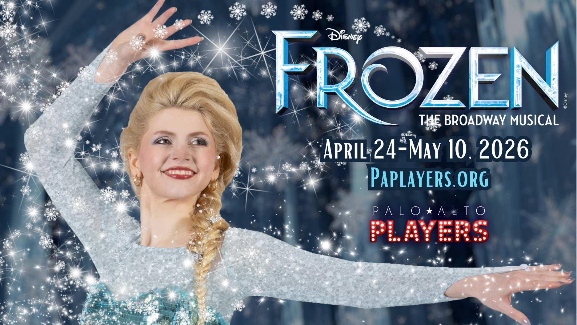 FROZEN (Presented by Palo Alto Players)