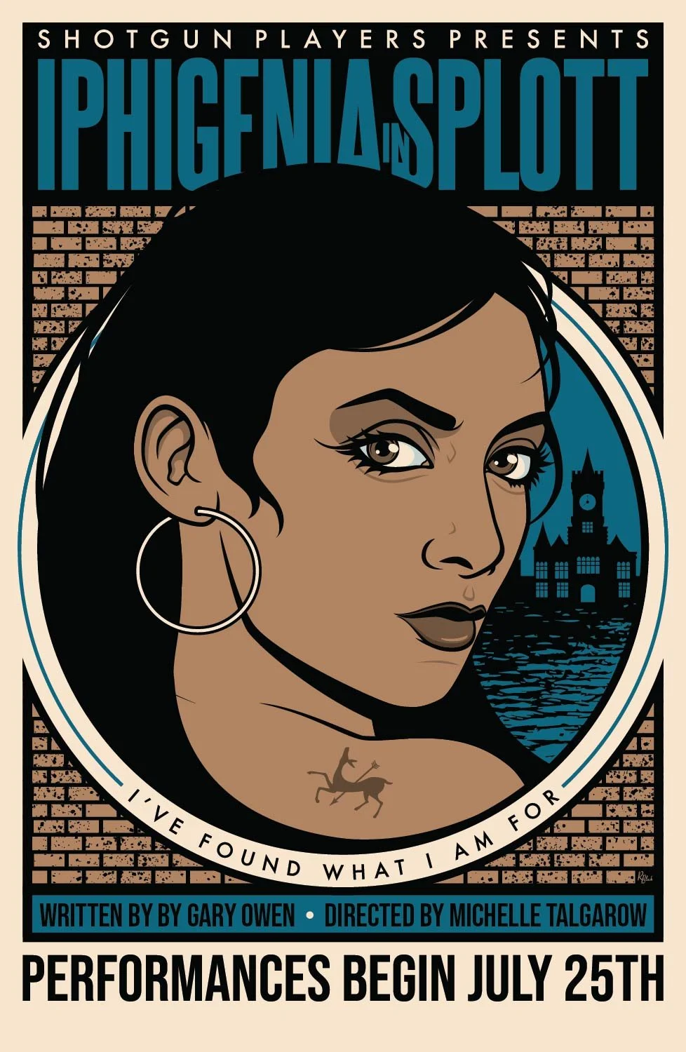 Iphigenia in Splott (Presented by Shotgun Players)