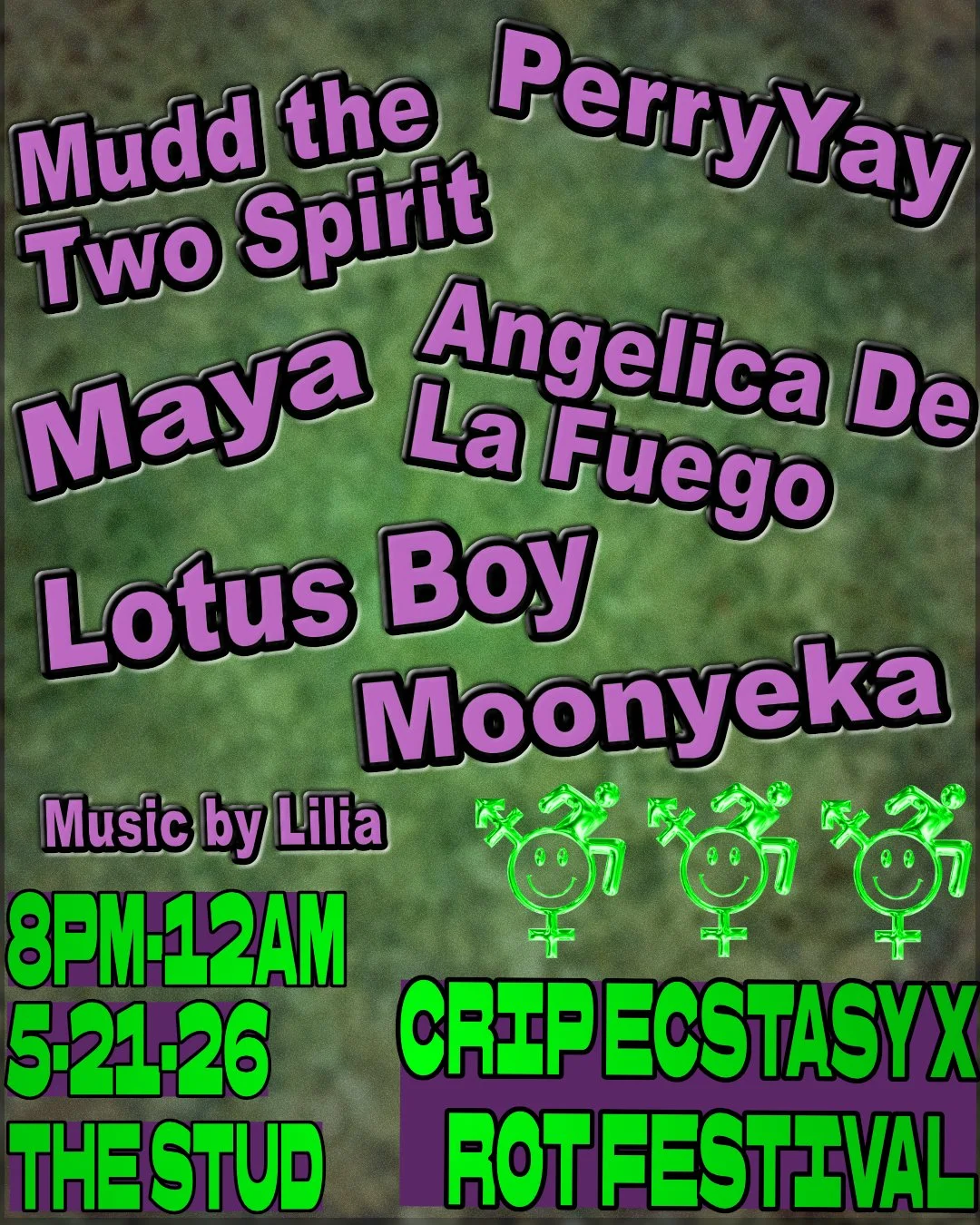 Crip Ecstasy x ROT Festival (Presented by Crip Ecstasy)