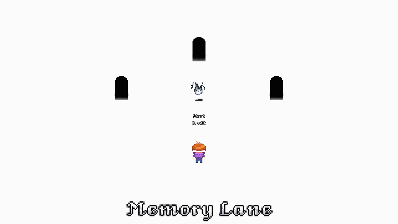 The game’s main menu