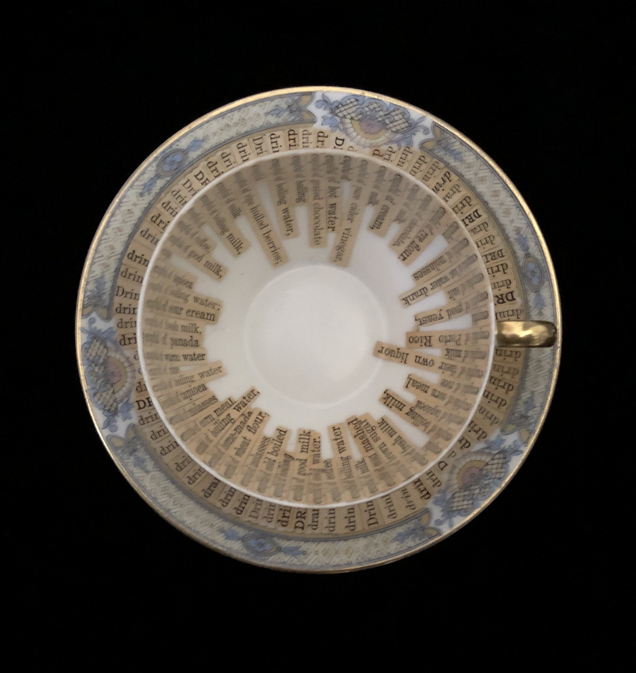 Drink plate (displayed with Cupful)