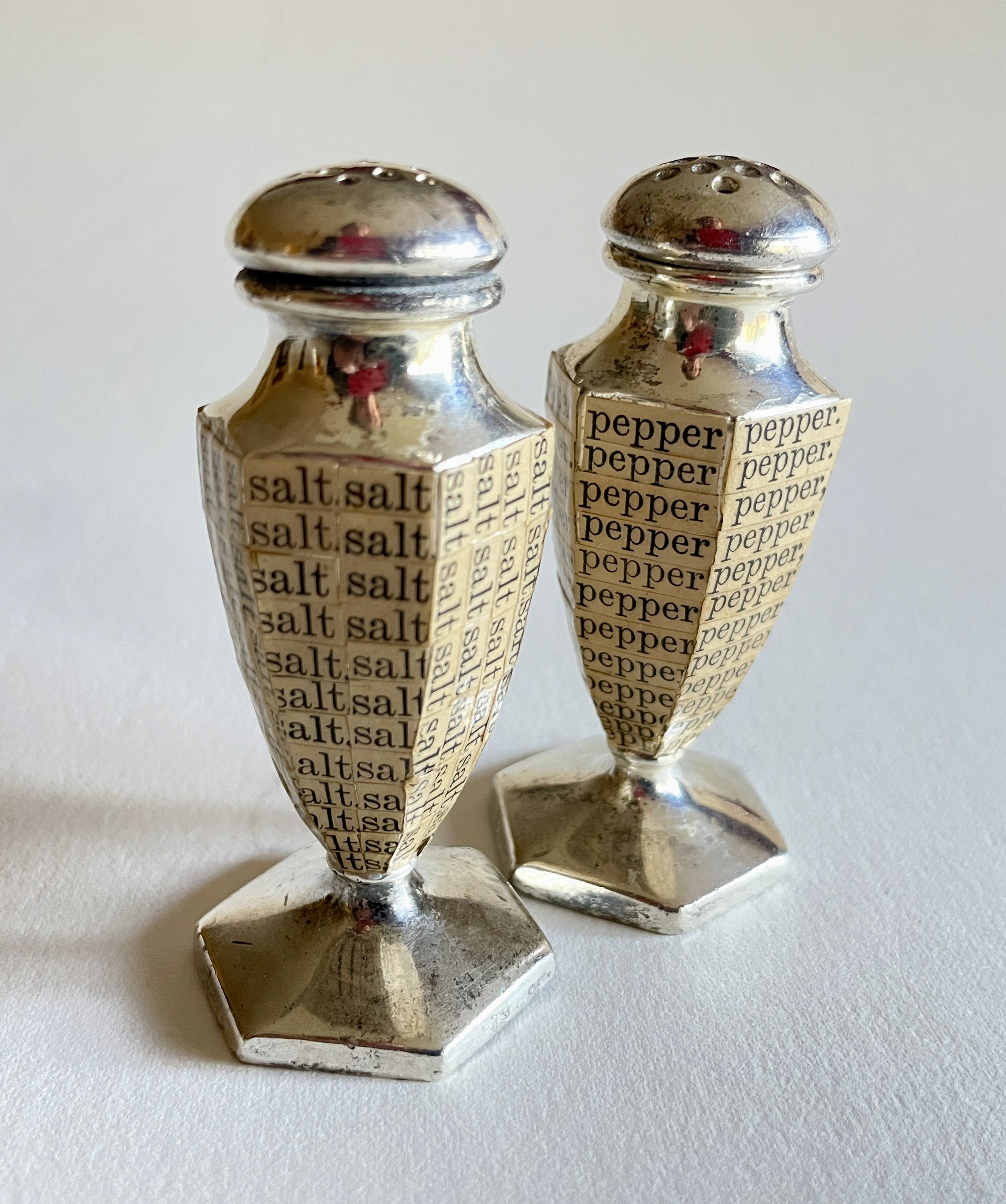 Salt and Pepper Shakers II