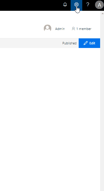 Associating SharePoint Modern site to a SharePoint Hub Site