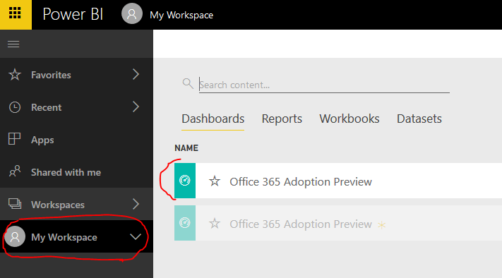 Office 365 analytics