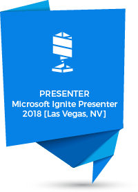 Microsoft Ignite Presenter 2018 - Las Vegas.png