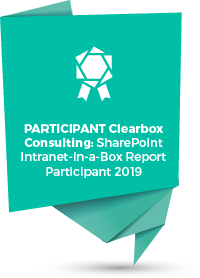 Clearbox Consulting SharePoint Intranet-in-a-Box Report Participant 2019.png