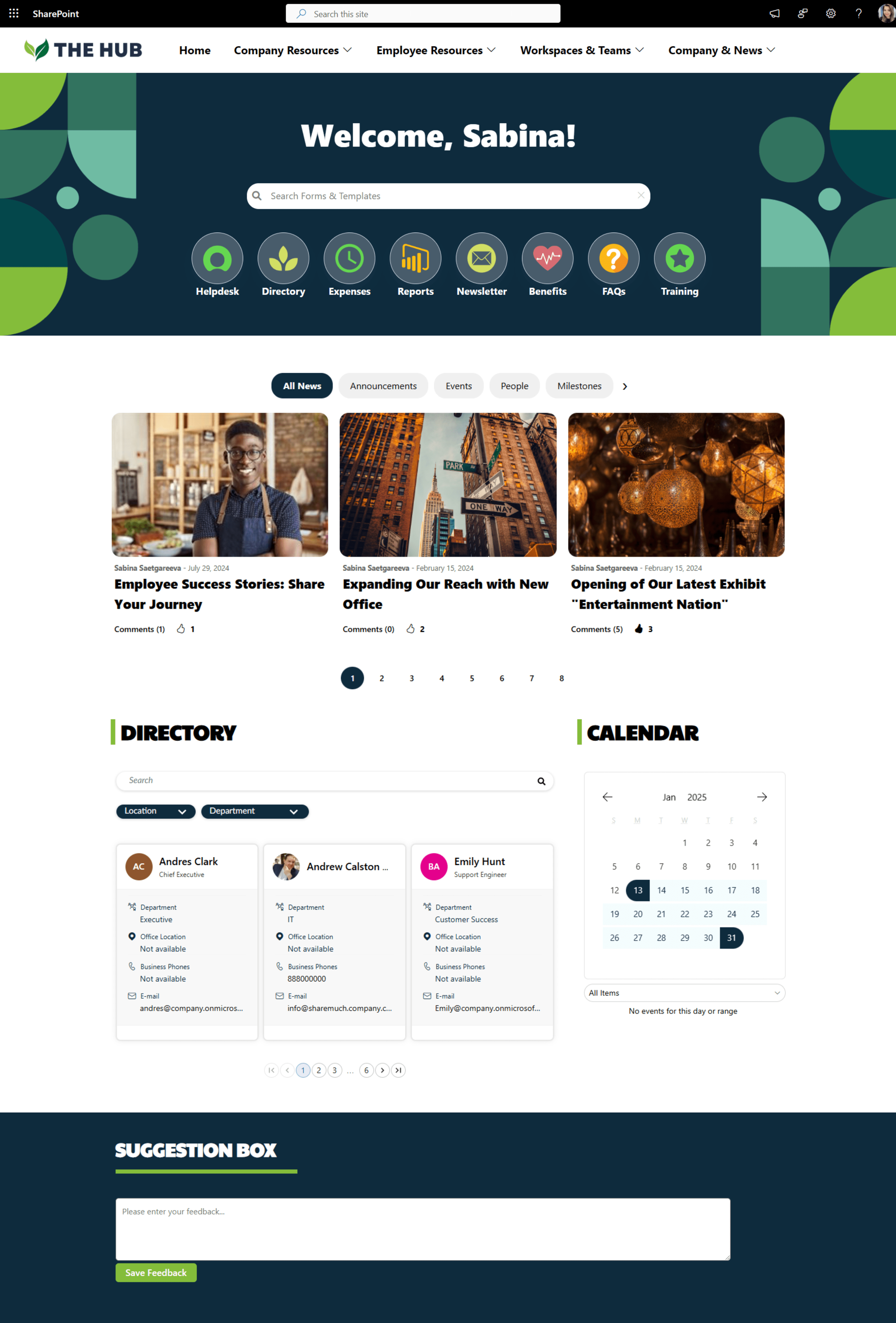 20 Killer SharePoint Design Tips for 2025