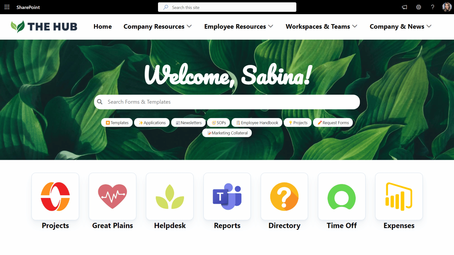Make Your SharePoint Look like a Website with No Code