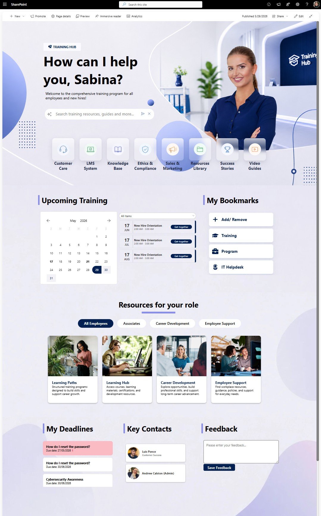 4 SharePoint Page Design Transformations: Before and After Examples for 2026