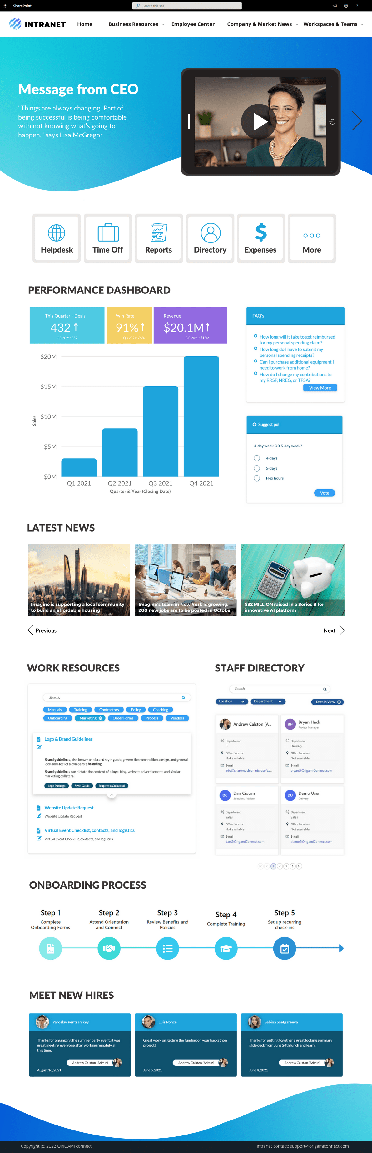 Site Design Sharepoint – Sharepoint Modèles – DFQMO