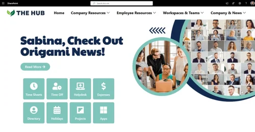 20 Killer SharePoint Design Tips for 2025 — Origami