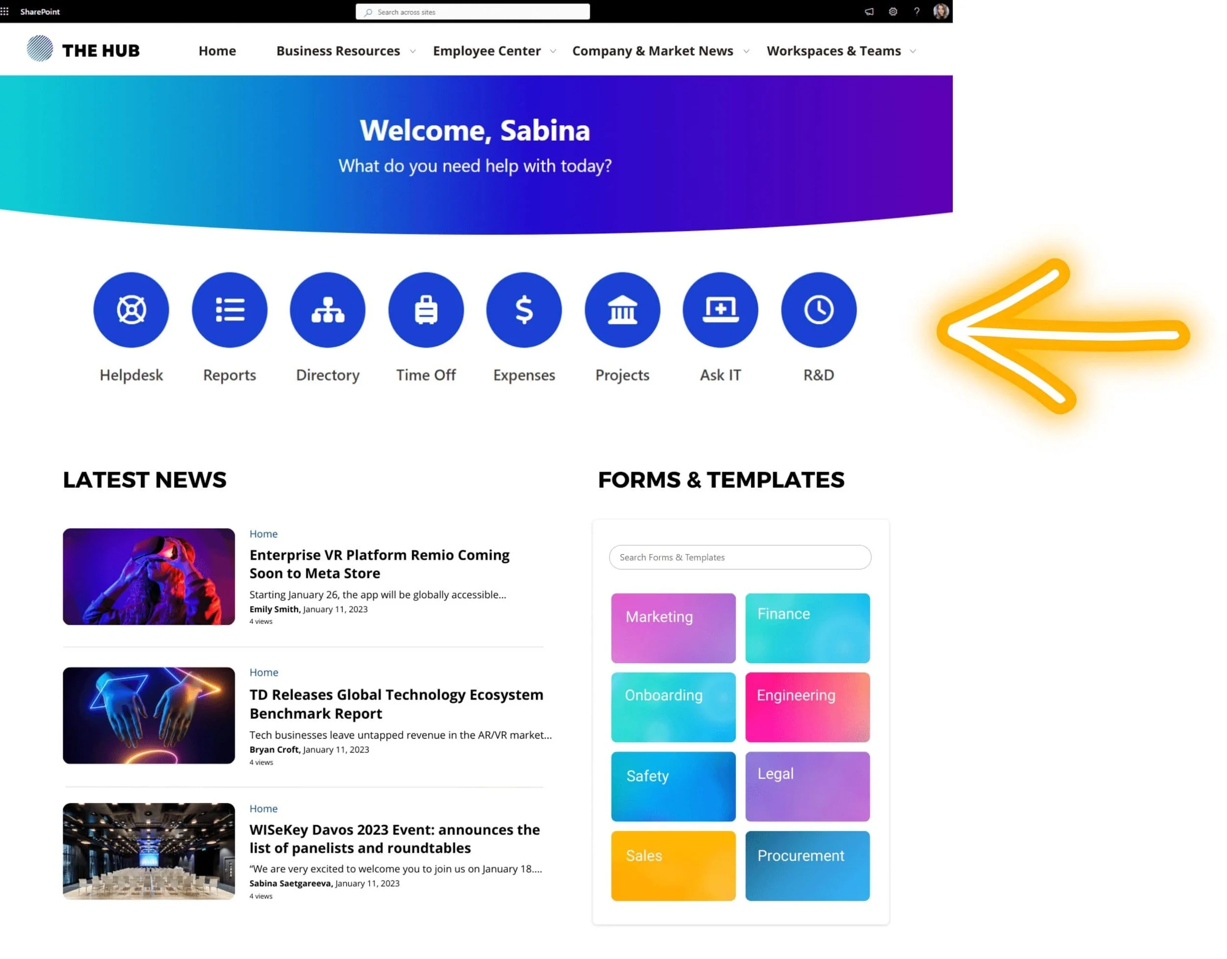 Top 15 SharePoint Web Parts for a Powerful Intranet — Origami