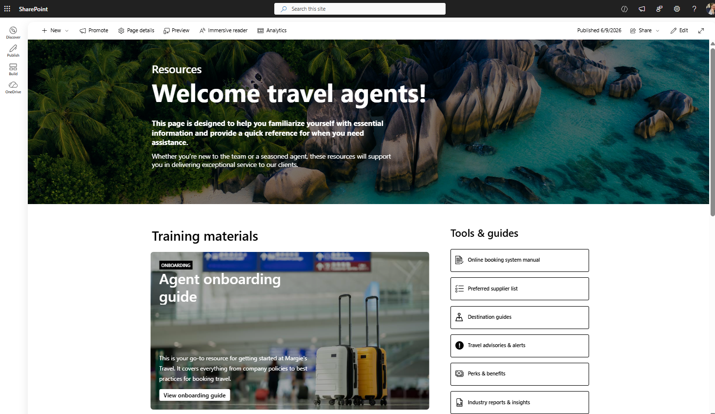 4 SharePoint Page Design Transformations: Before and After Examples for ...
