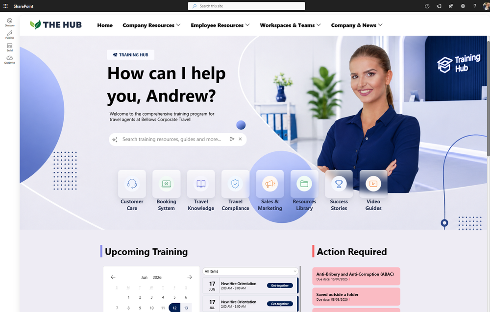 4 SharePoint Page Design Transformations: Before and After Examples for ...