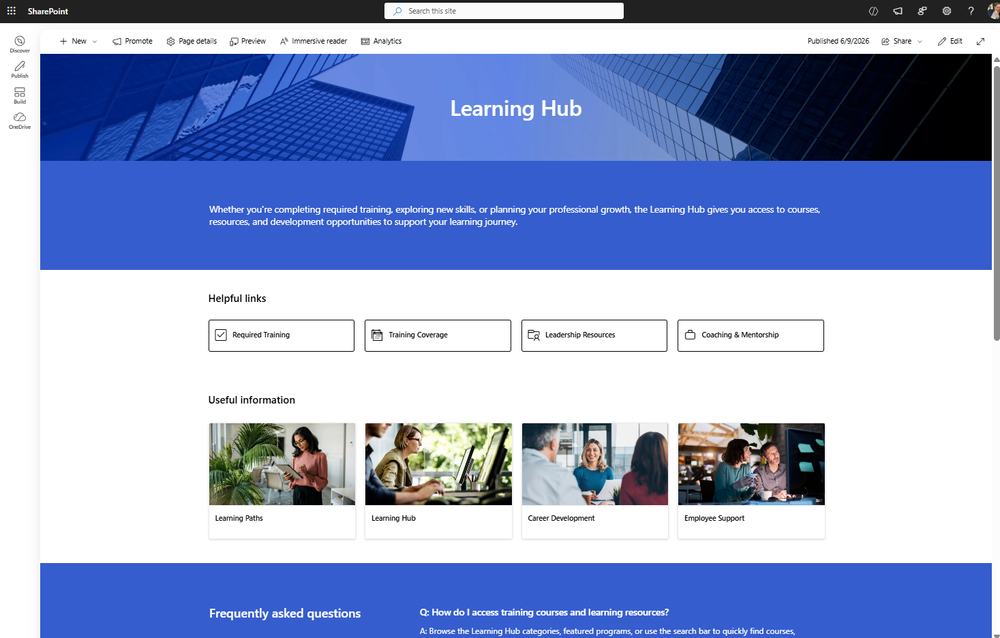 4 SharePoint Page Design Transformations: Before and After Examples for ...