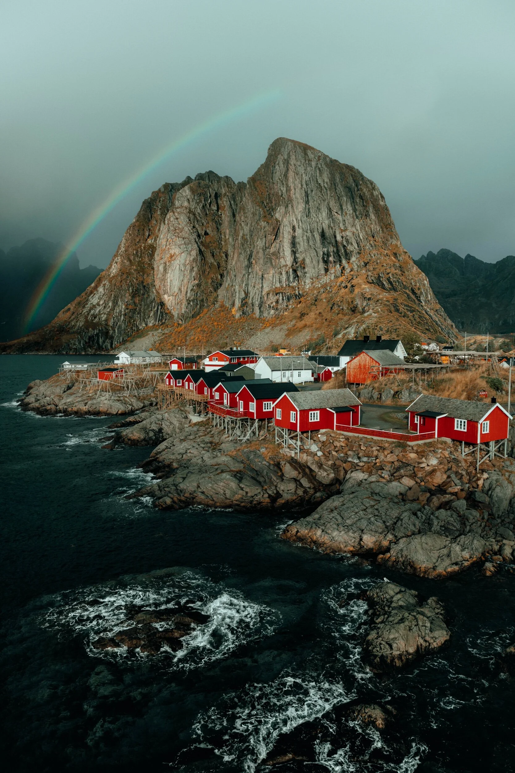 Rainbow over Hamnøy - Limited Edition of 50