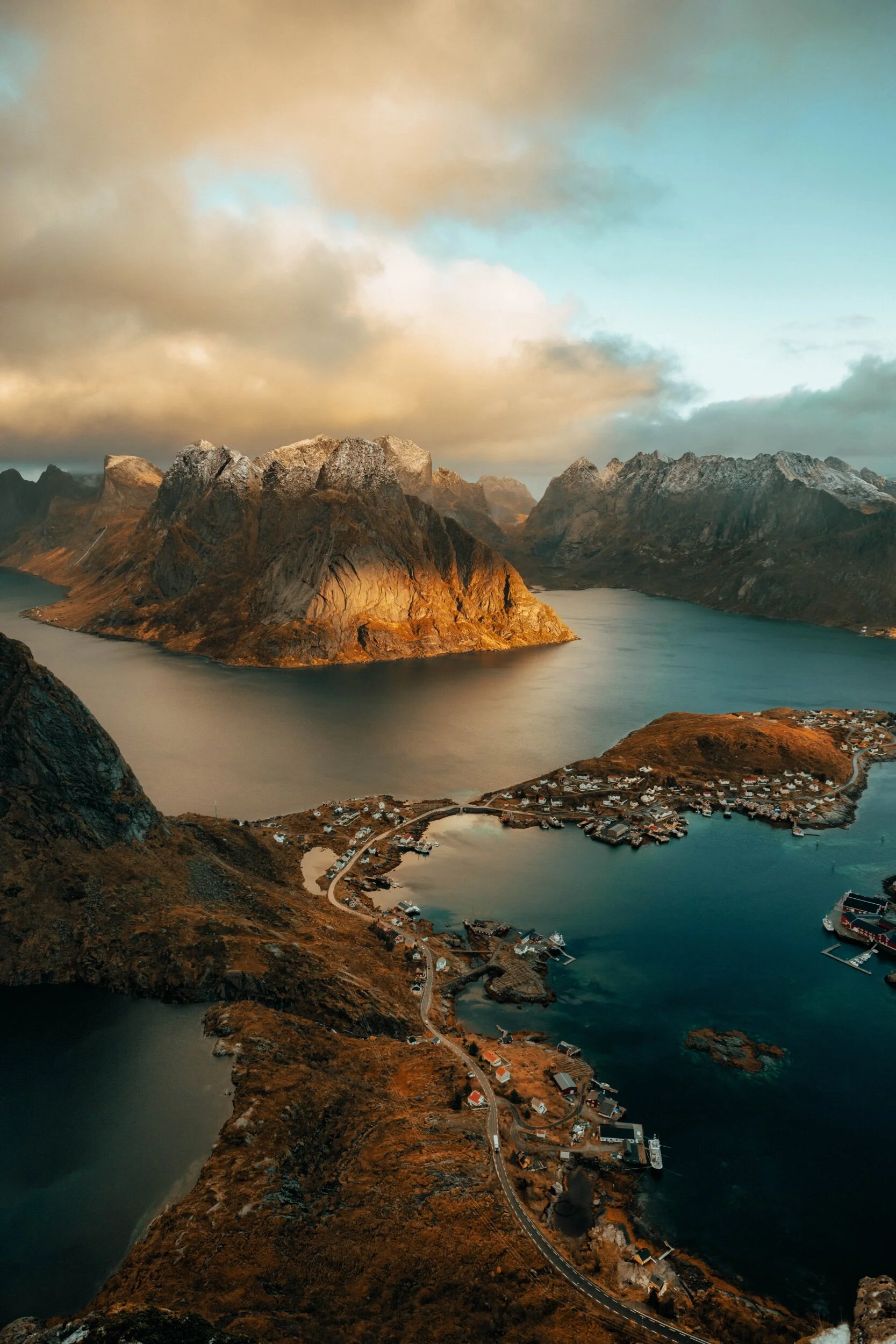 Sunrise at Reine - Limited Edition of 50