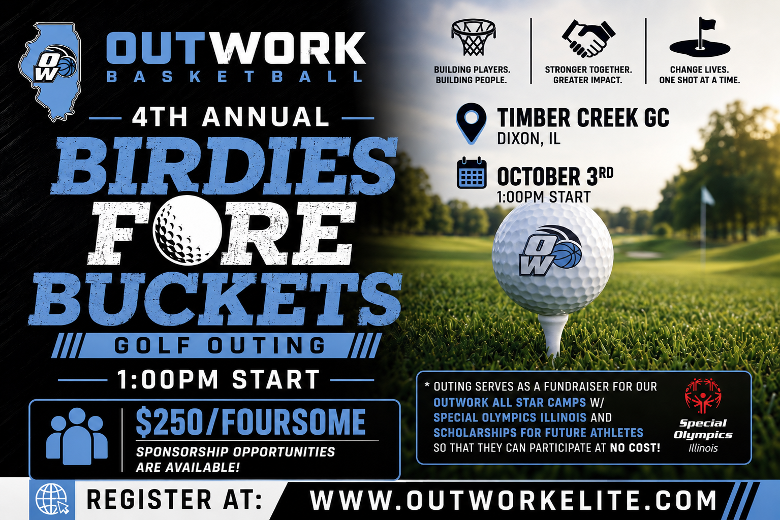 4th Annual Birdies FORE Buckets Golf Outing