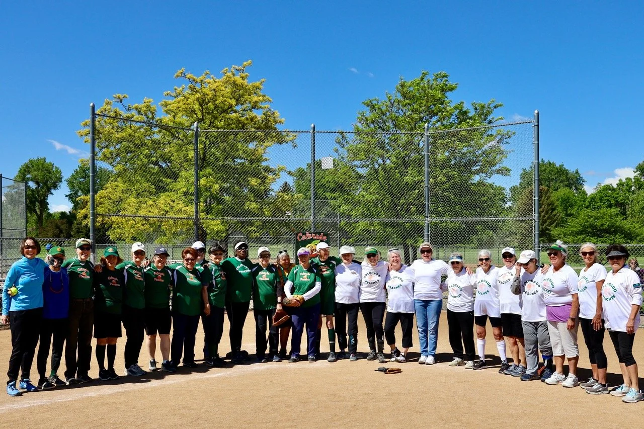 Colorado Peaches Senior Women’s Softball Club