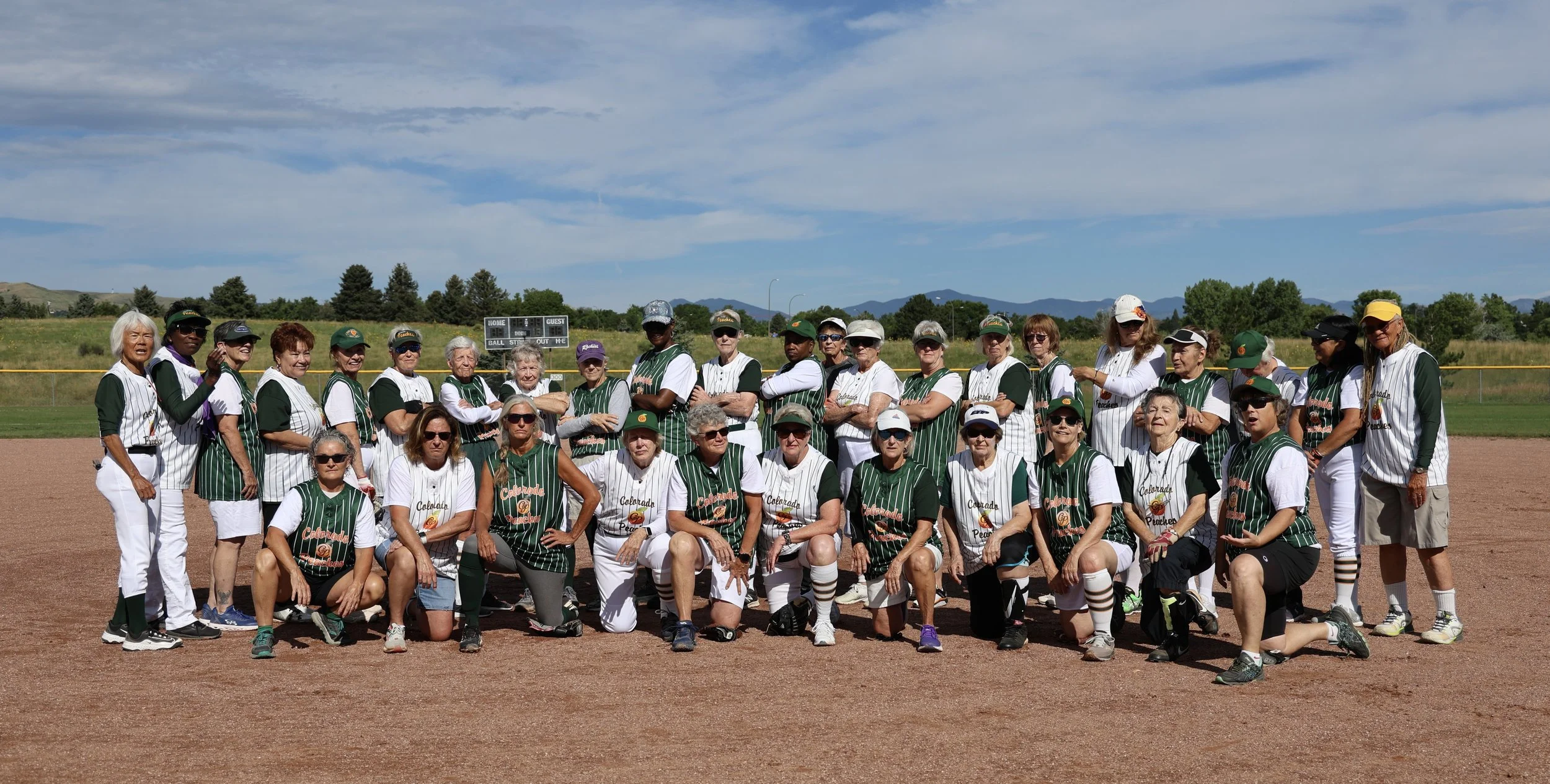 Colorado Peaches Senior Women’s Softball Club