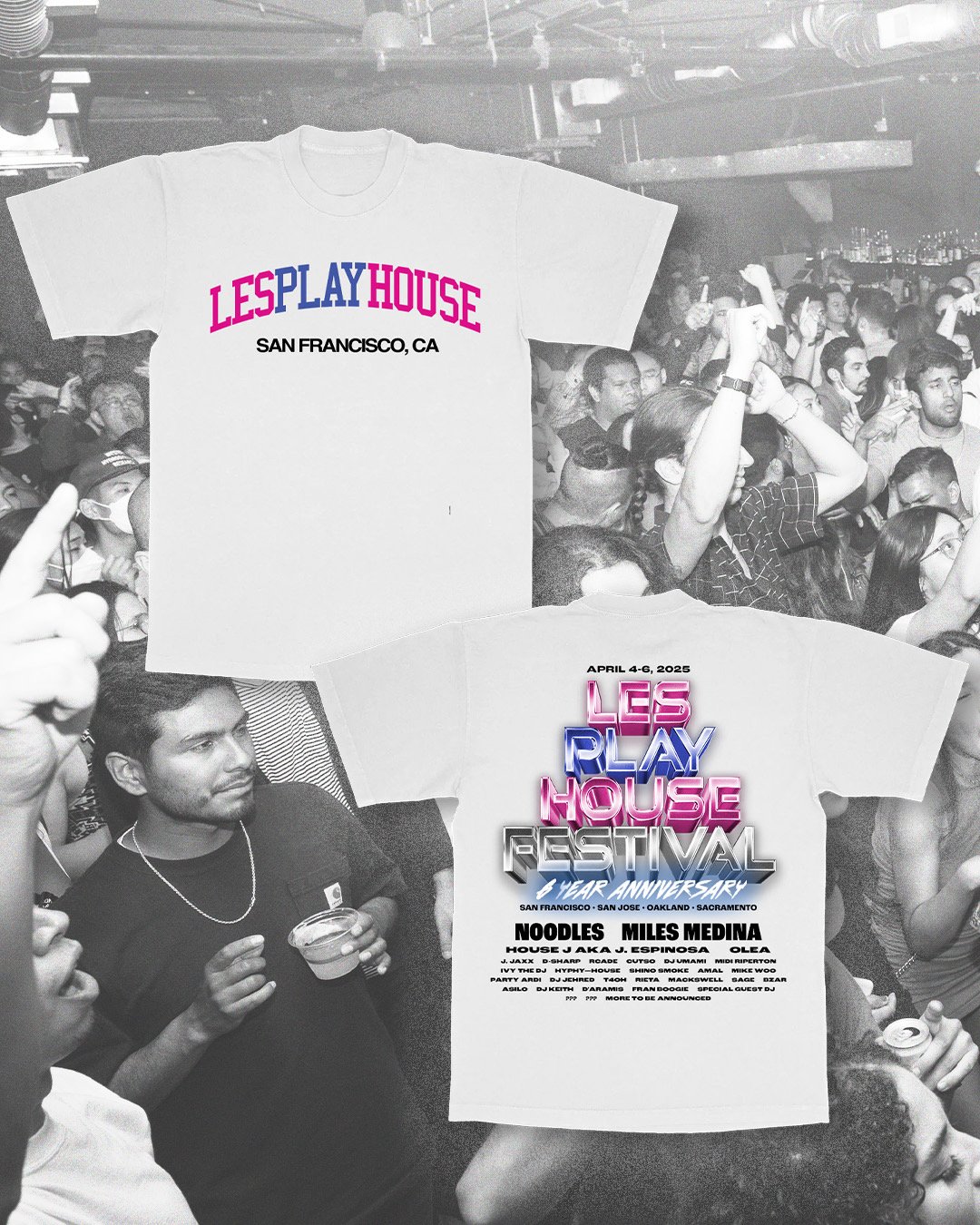 LPH Festival Tee