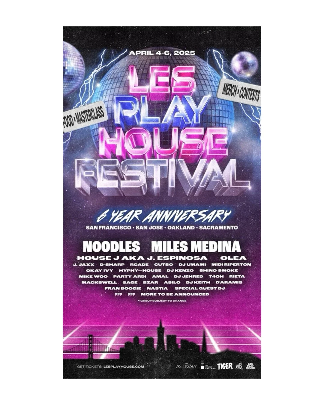 LPH Festival Poster