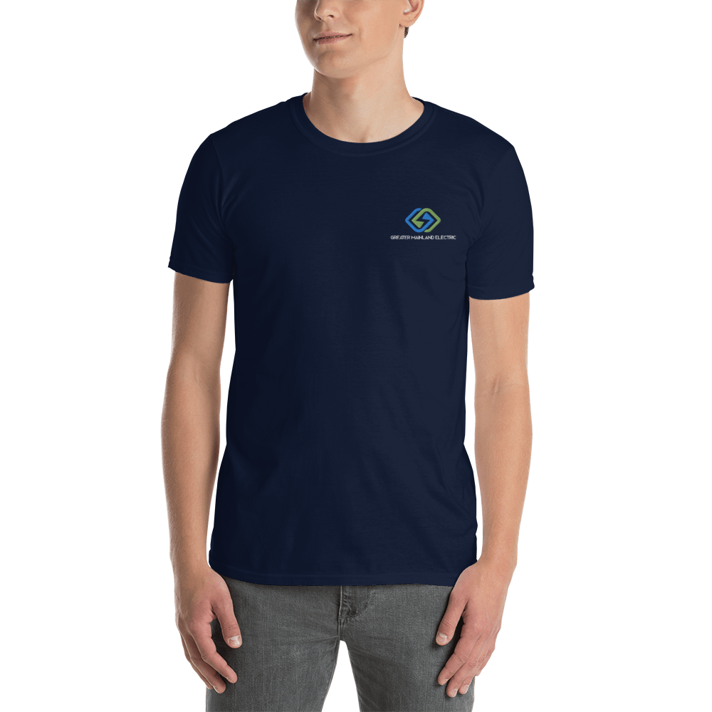 Small logo, Unisex Basic Softstyle T-Shirt / Gildan 64000 — The