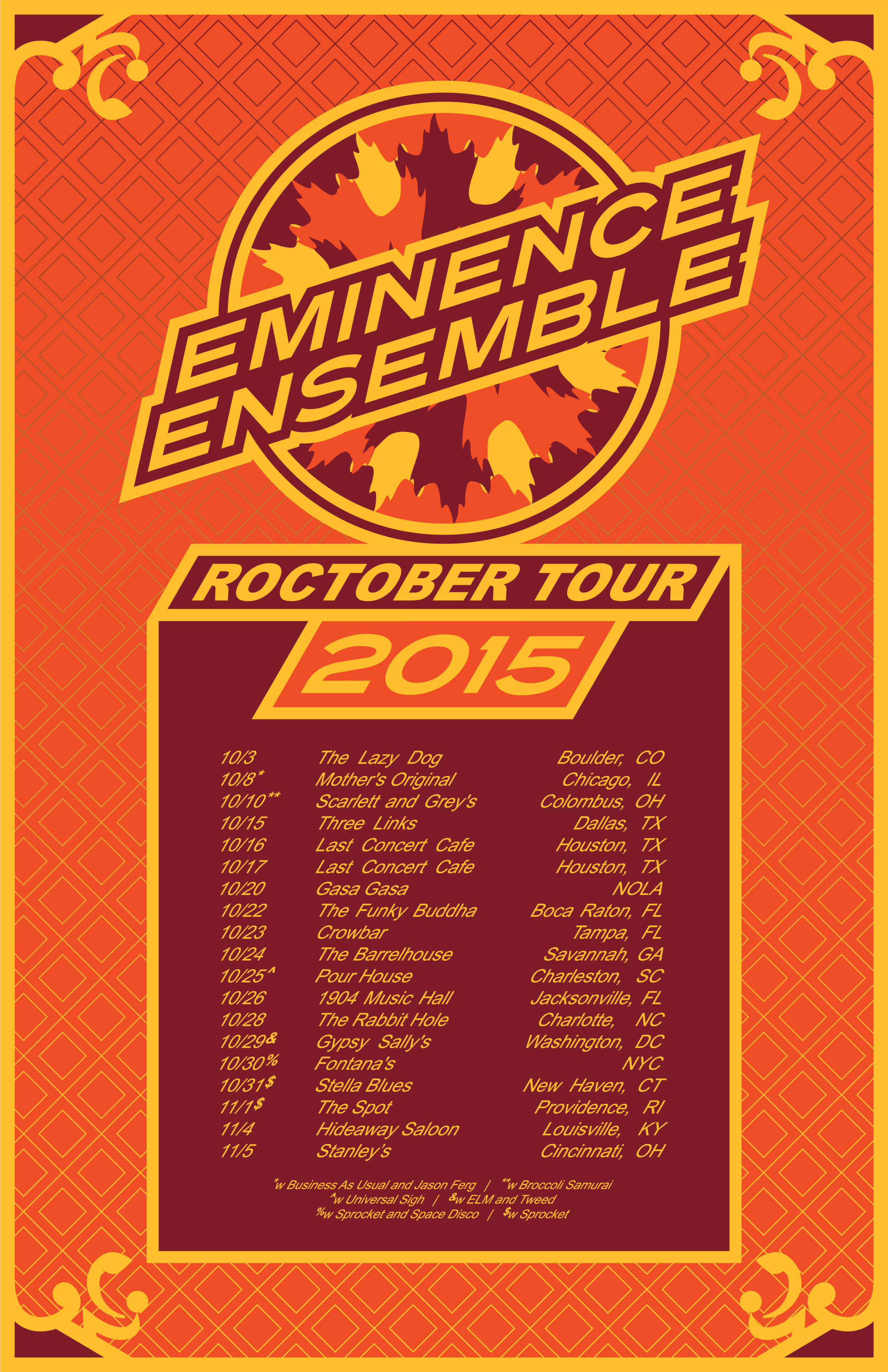 Album + Poster Art — Wren Design