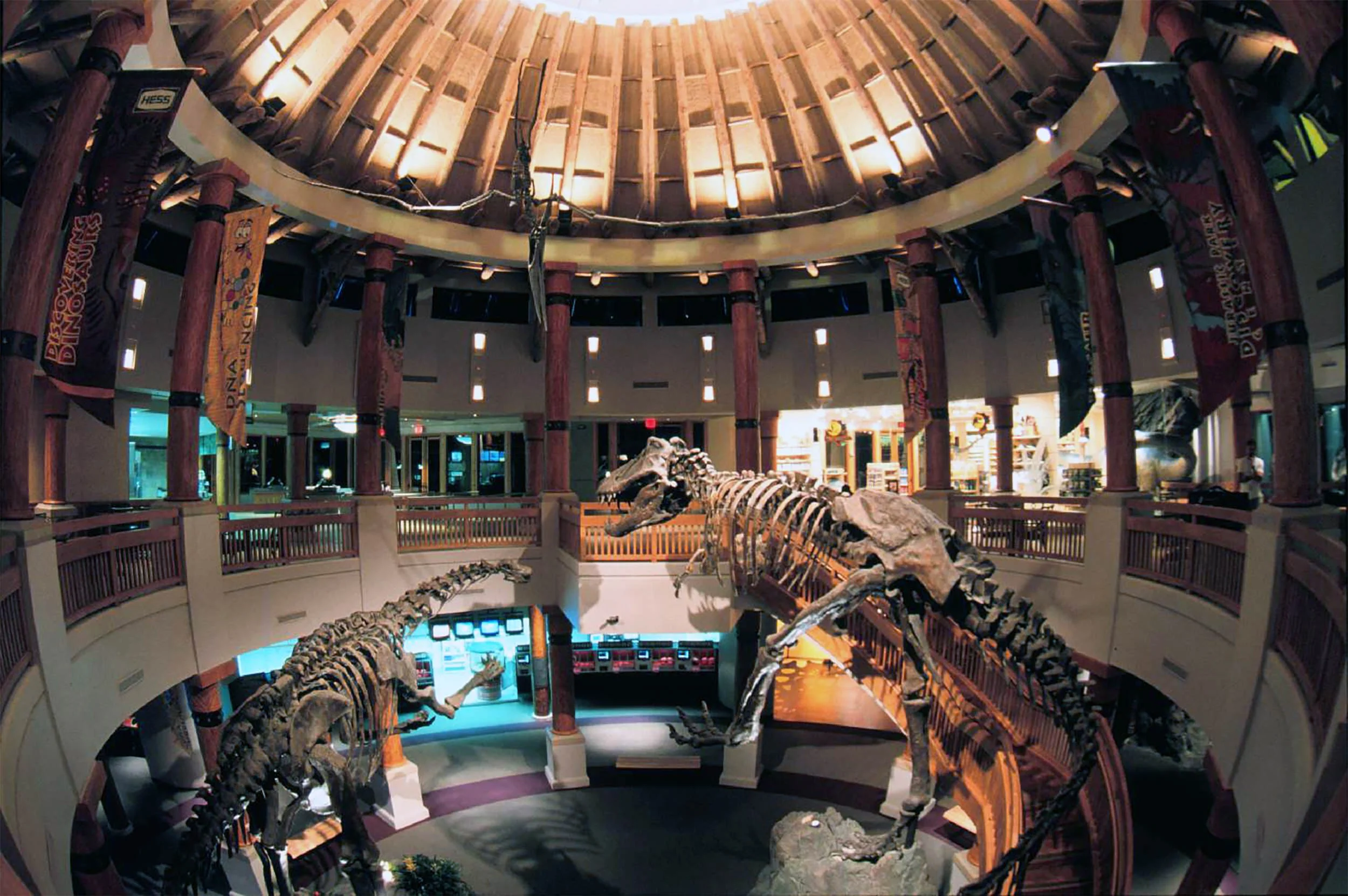 Jurassic World Original Visitor Center