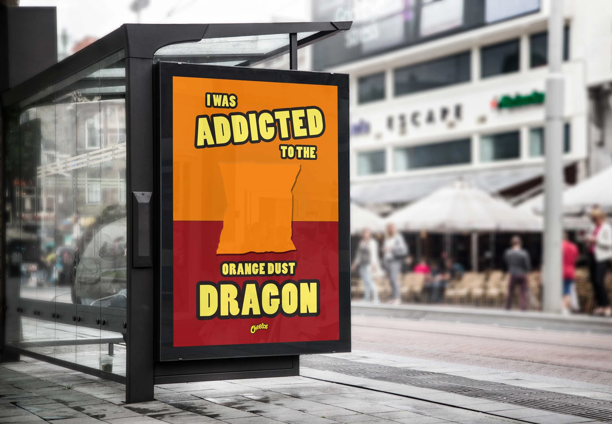 Olan Rogers Inspired Food Advertisements