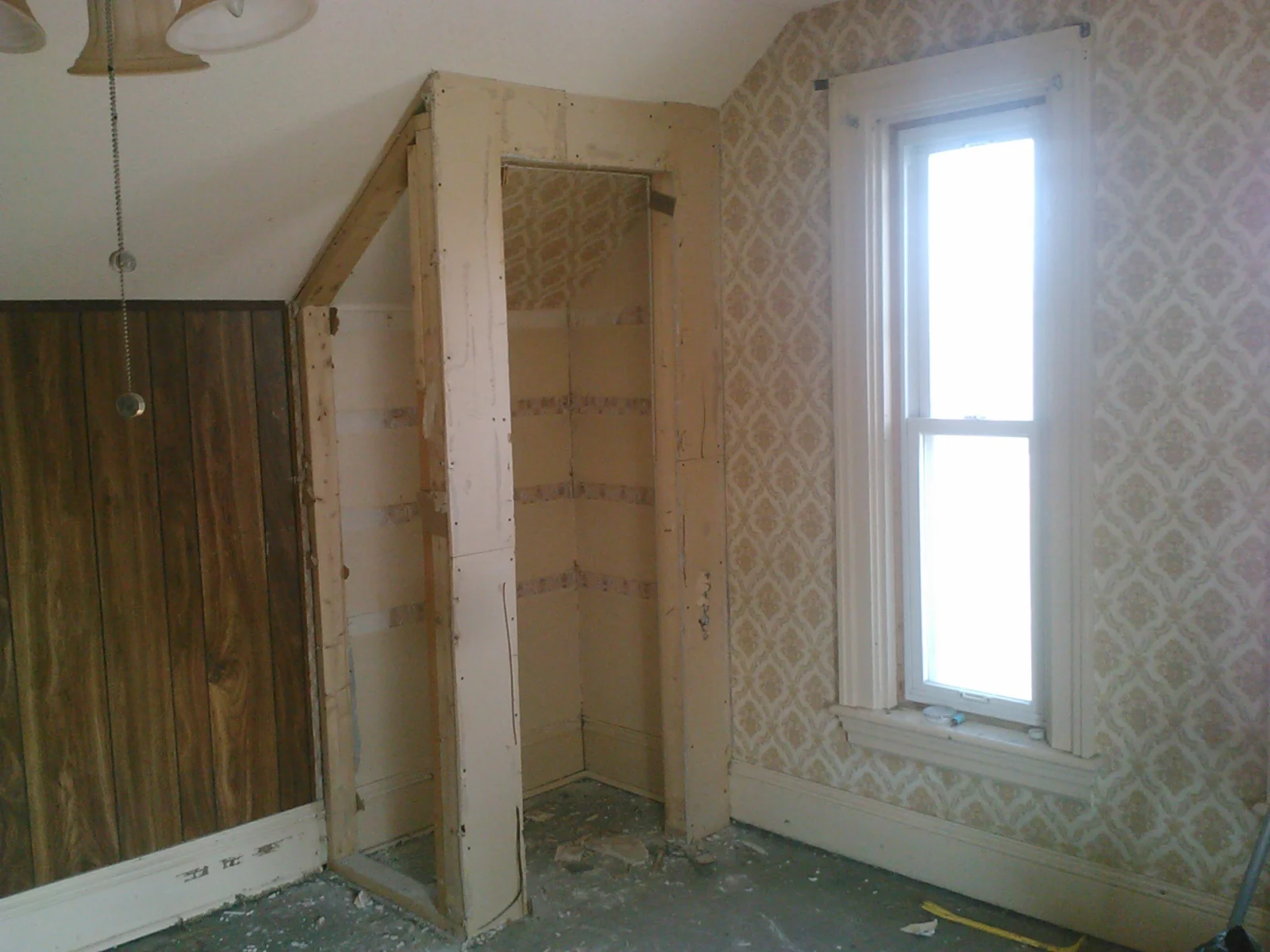 Bedroom Renovation | Before