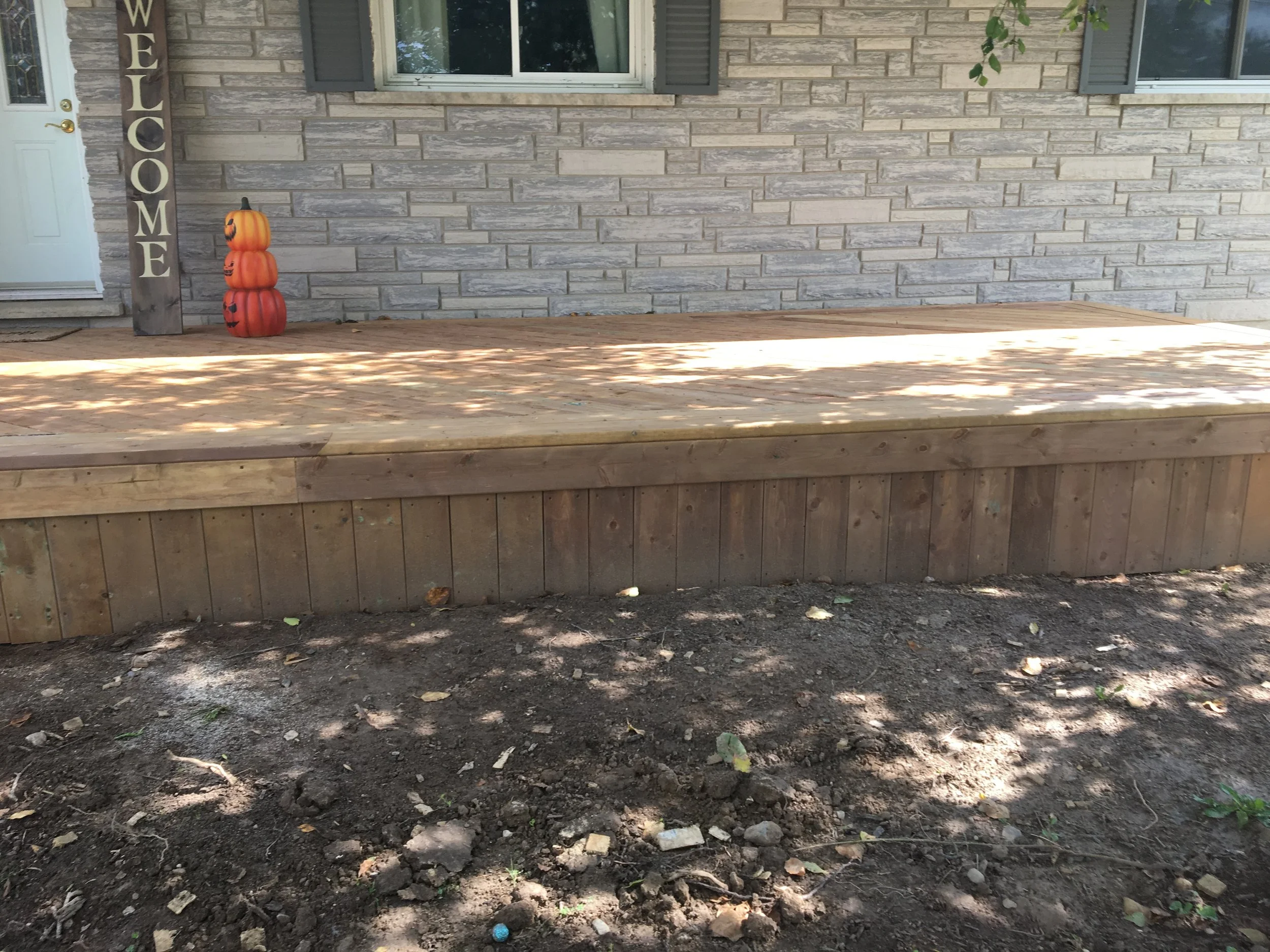 Nithburg Deck | After