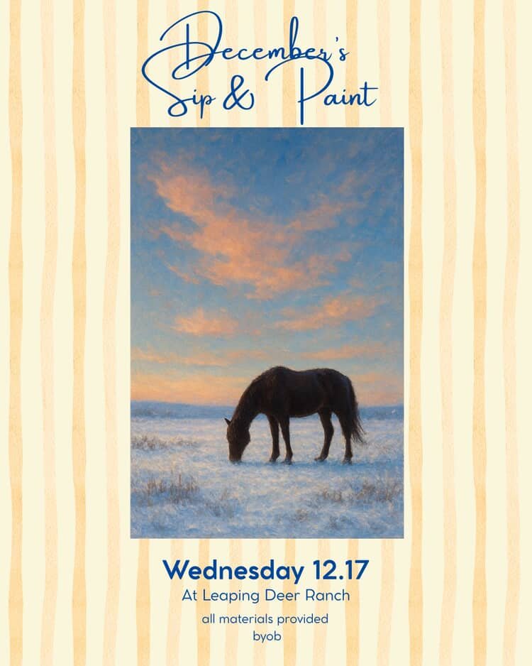 December Paint and Sip