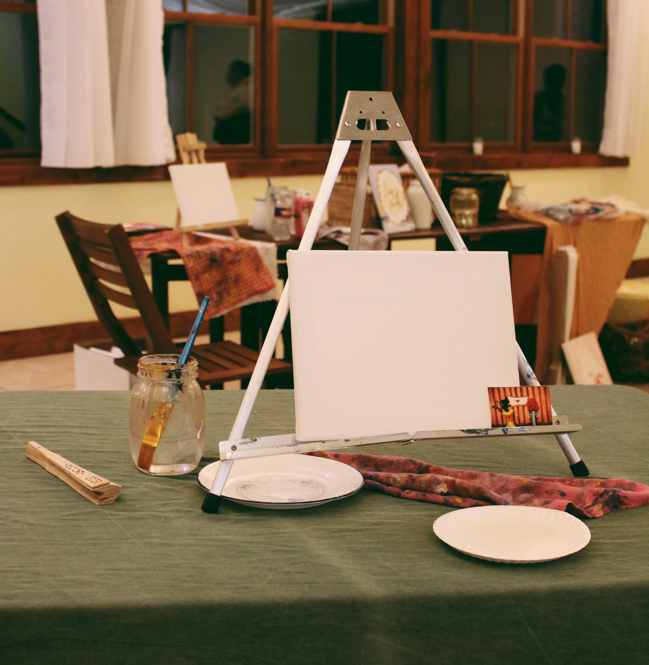 Paint and Sip Class June 29th! 