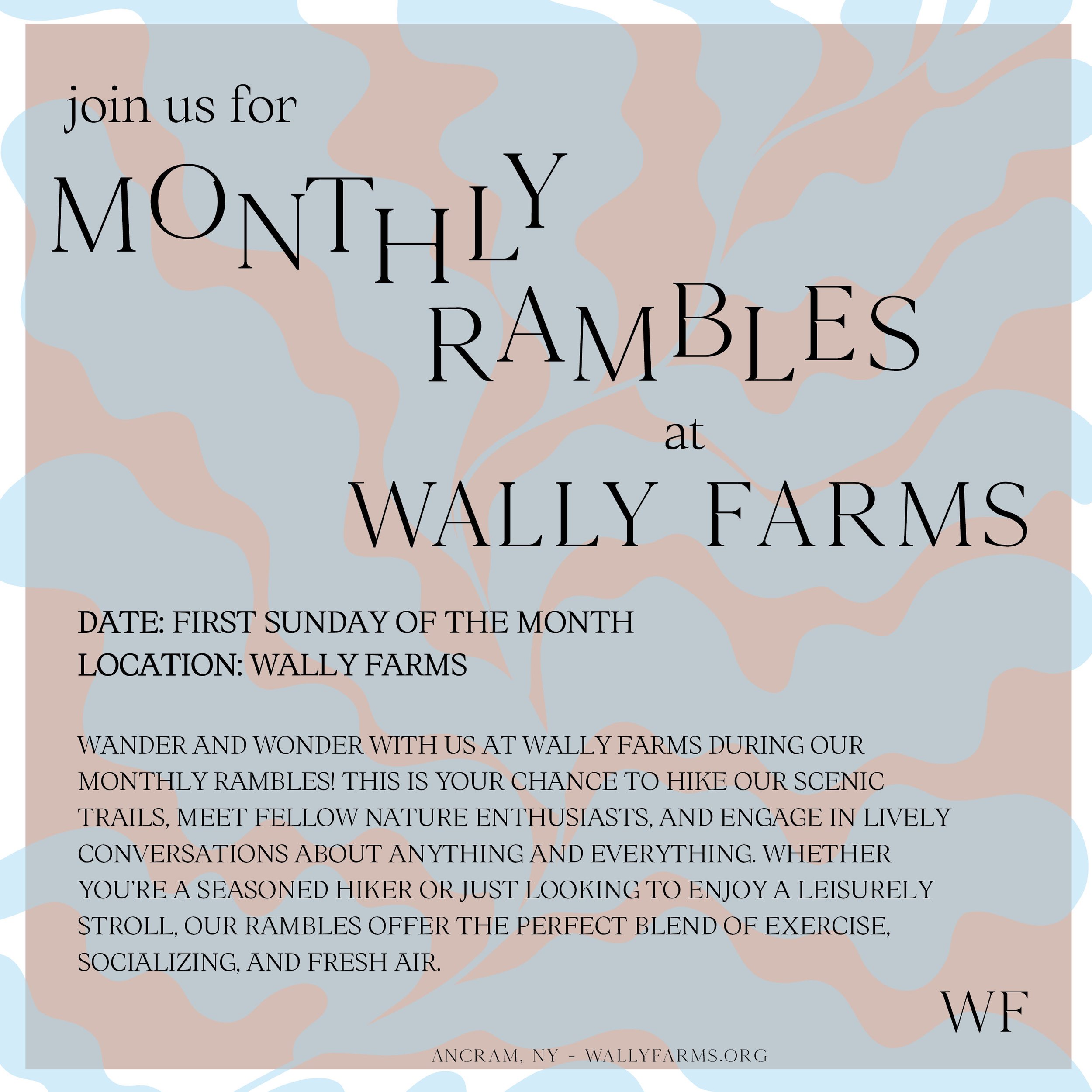 Wally November Ramble
