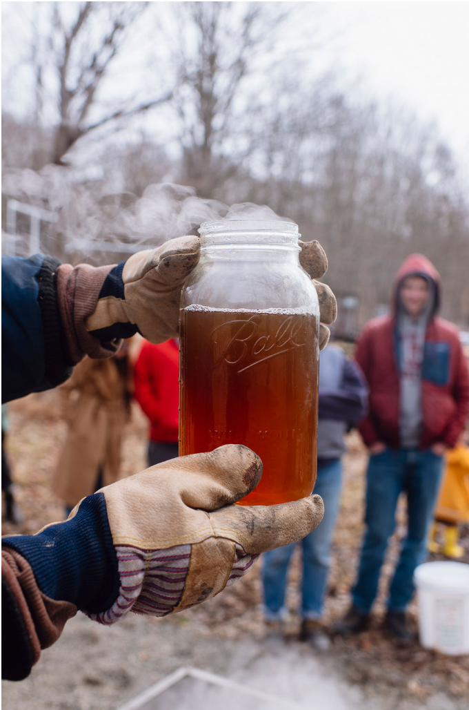 Notes from the farm: Sticky &amp; sweet