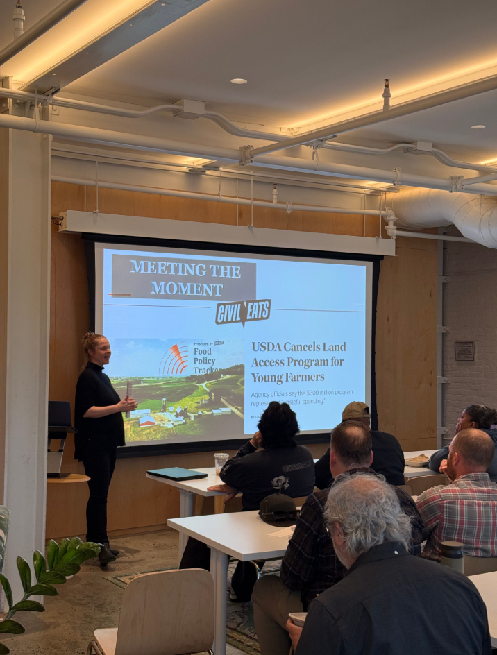 Notes from the farm: Meeting the Moment: alternative pathways to land tenure