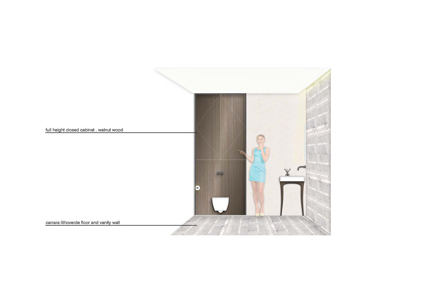 Full Height Storage