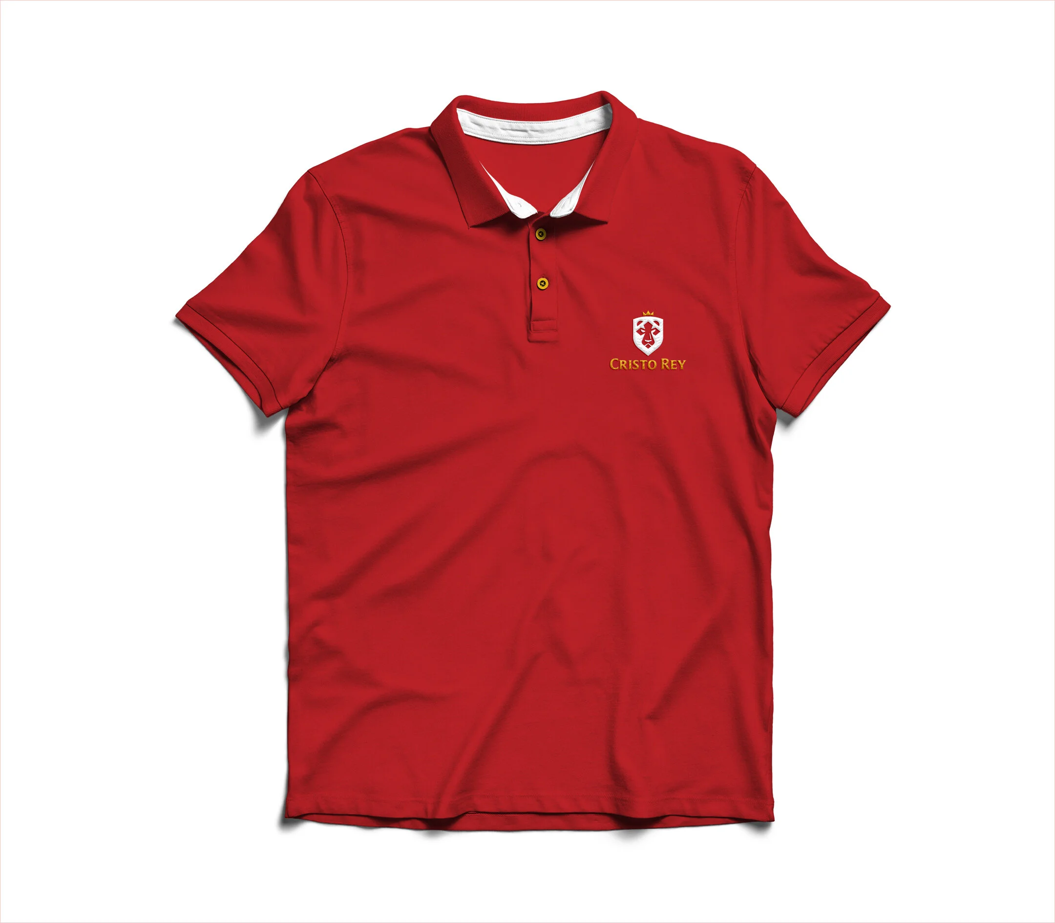 cristo rey polo red.jpg