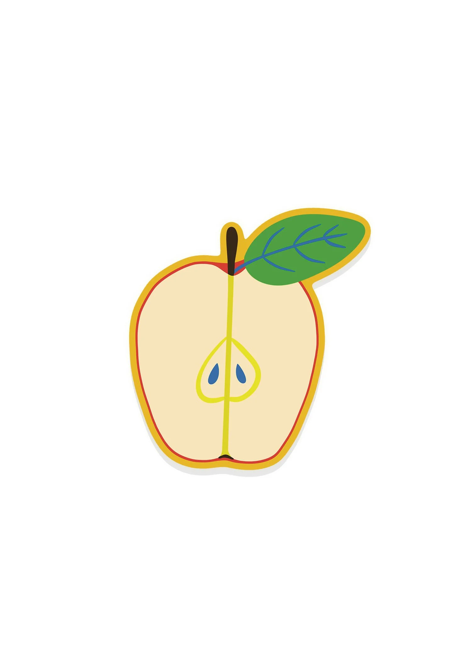 Apple Sticker