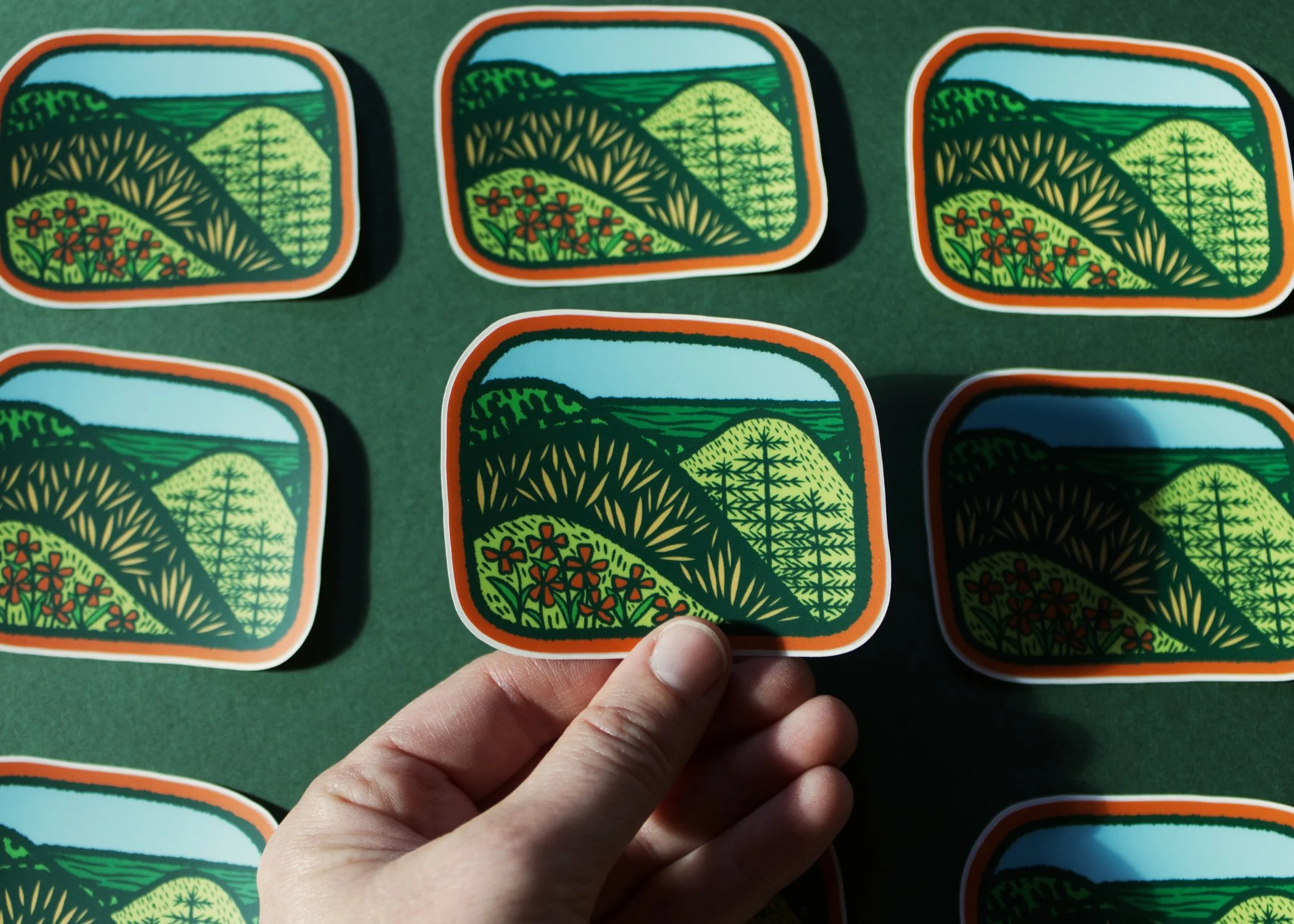 Group of Mountain View Stickers Christine Witmore.jpg