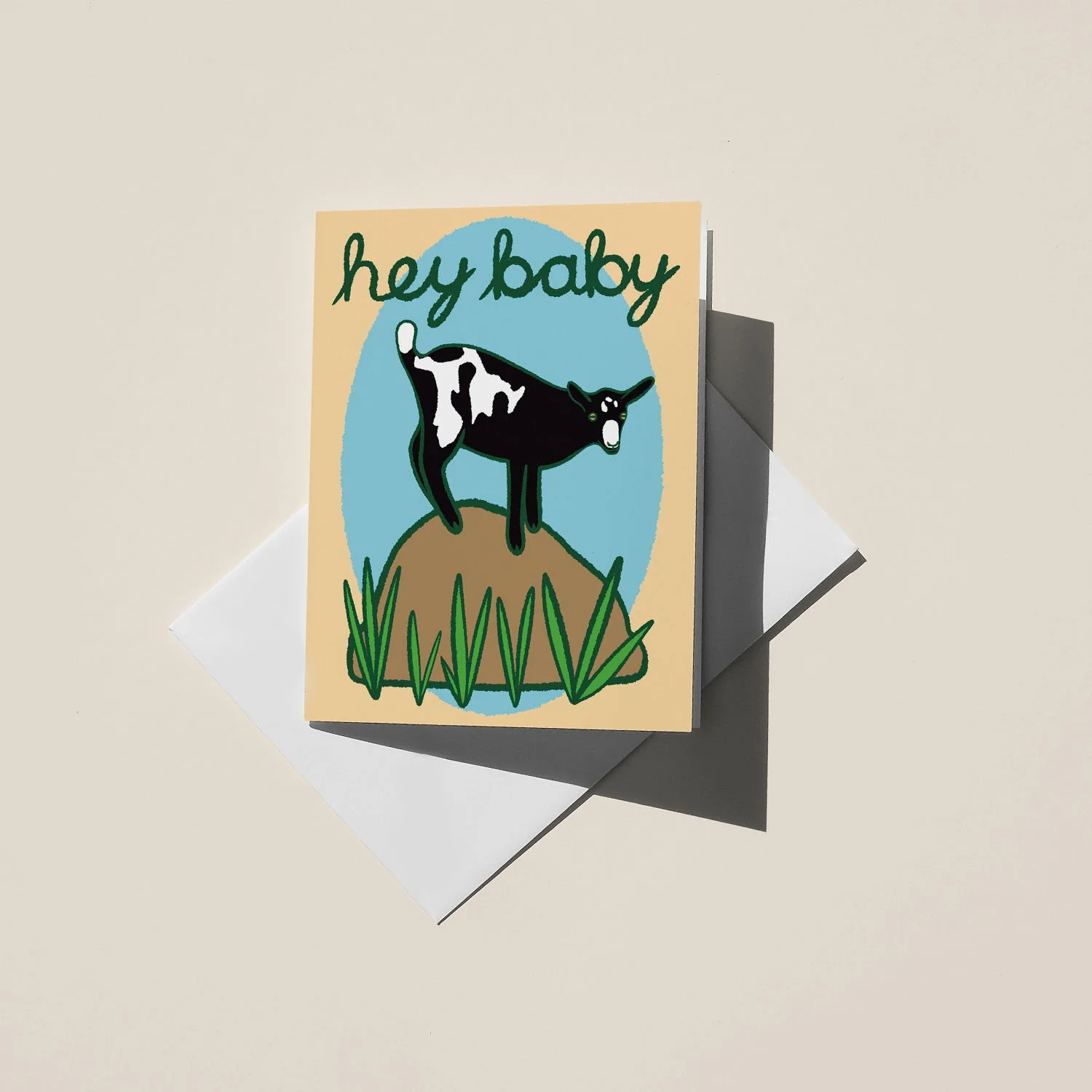 Baby Goat Card