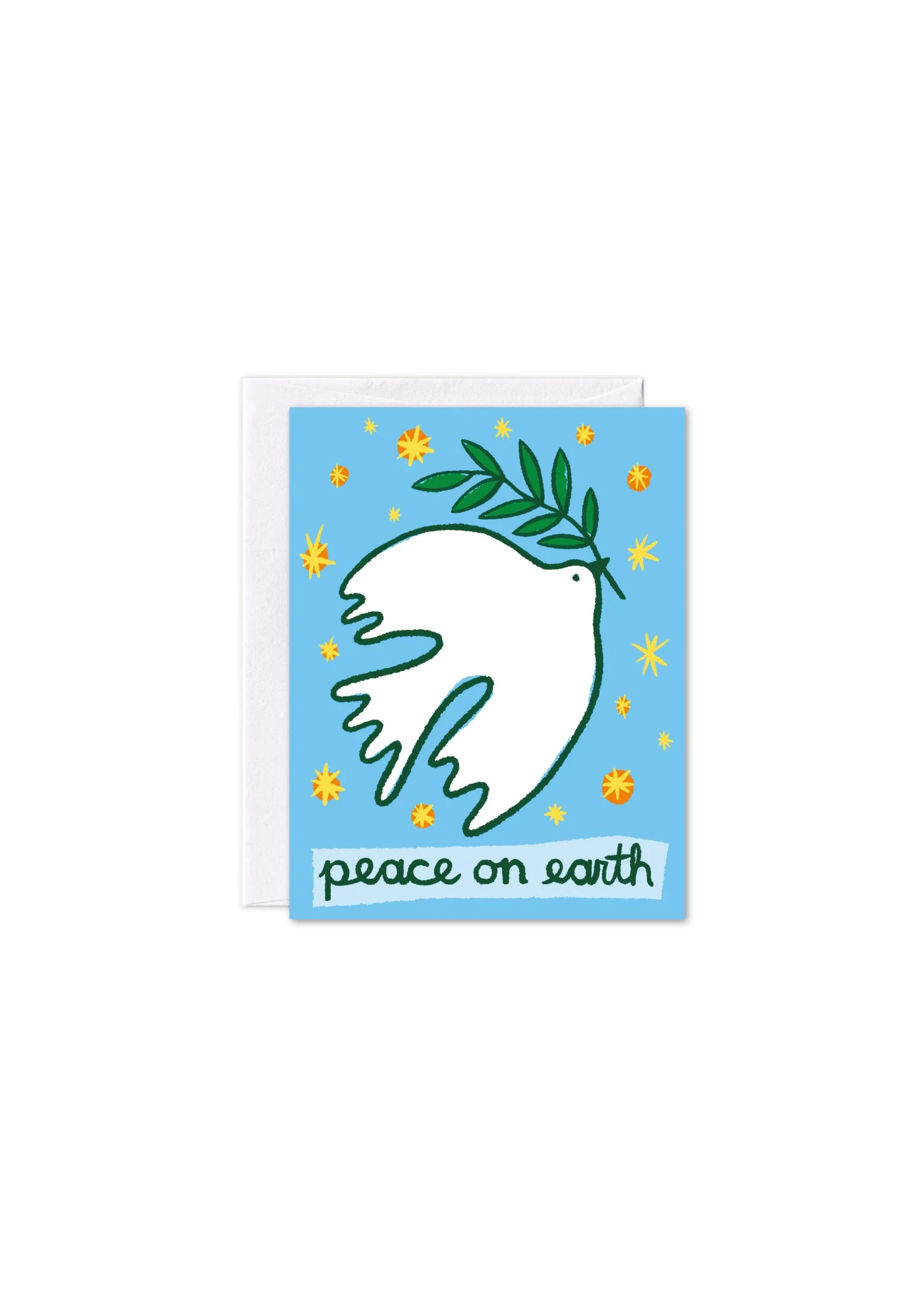 Peace On Earth Dove Xmas Card Witmore.jpg