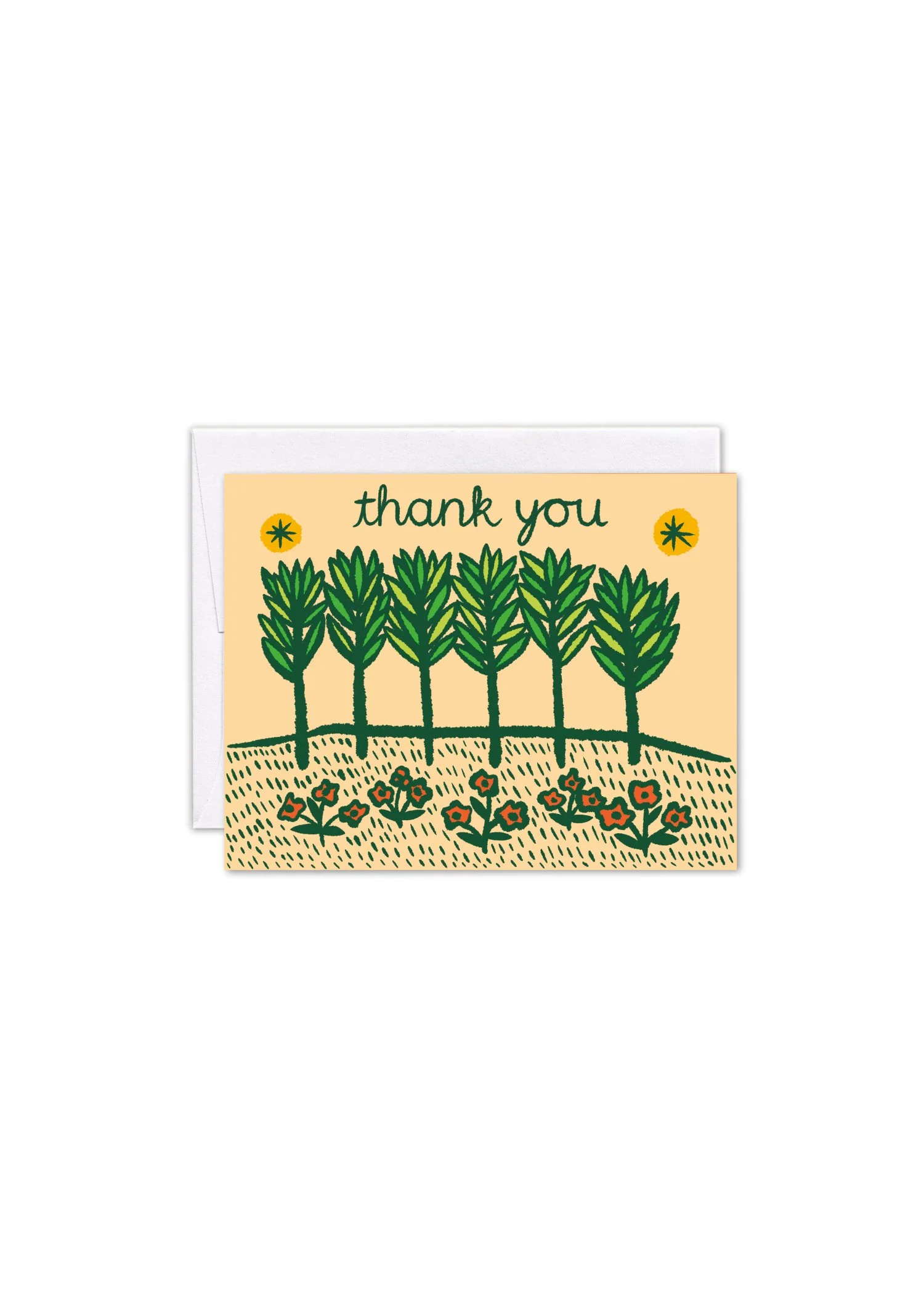 Thank You Meadow Card