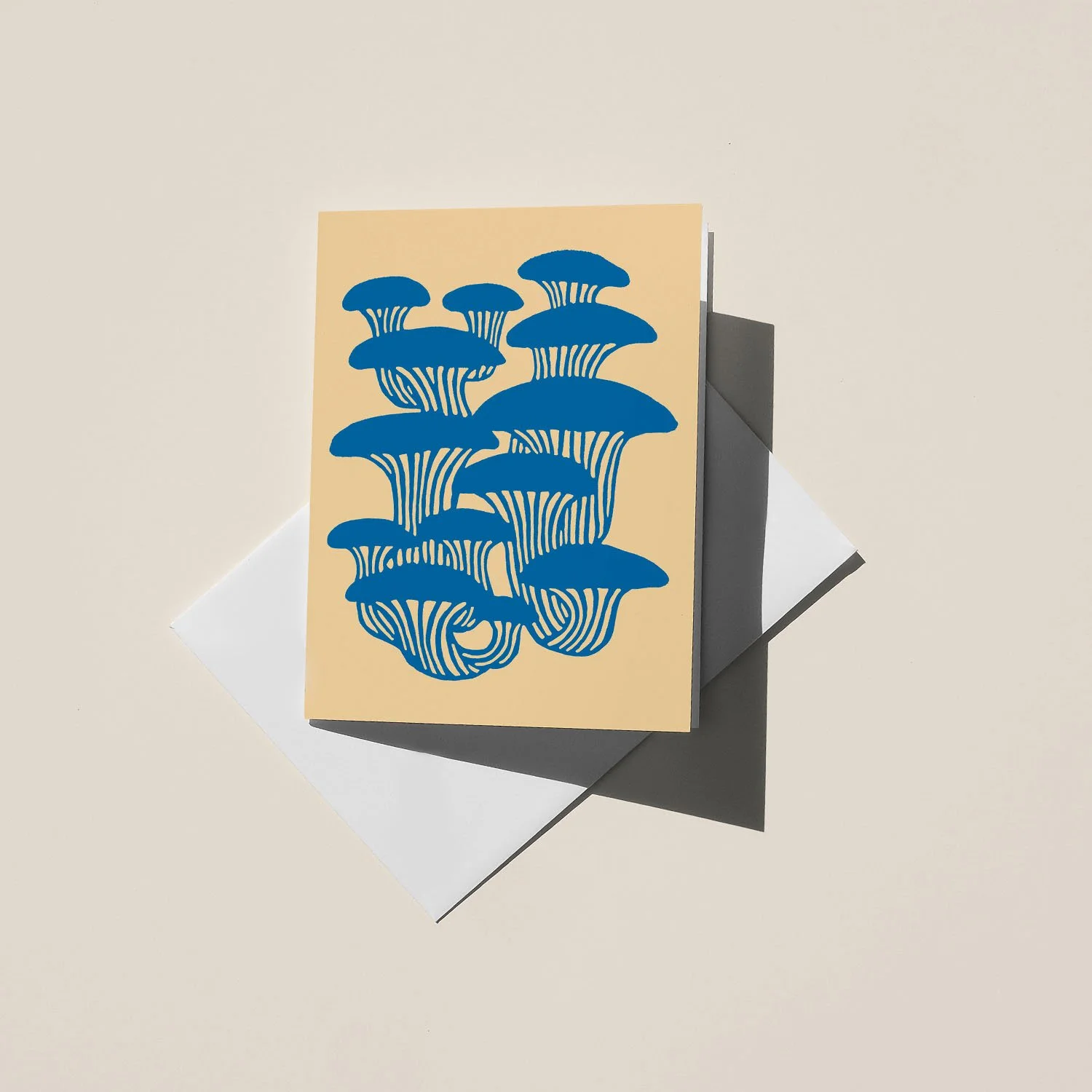 Oyster Mushrooms Card