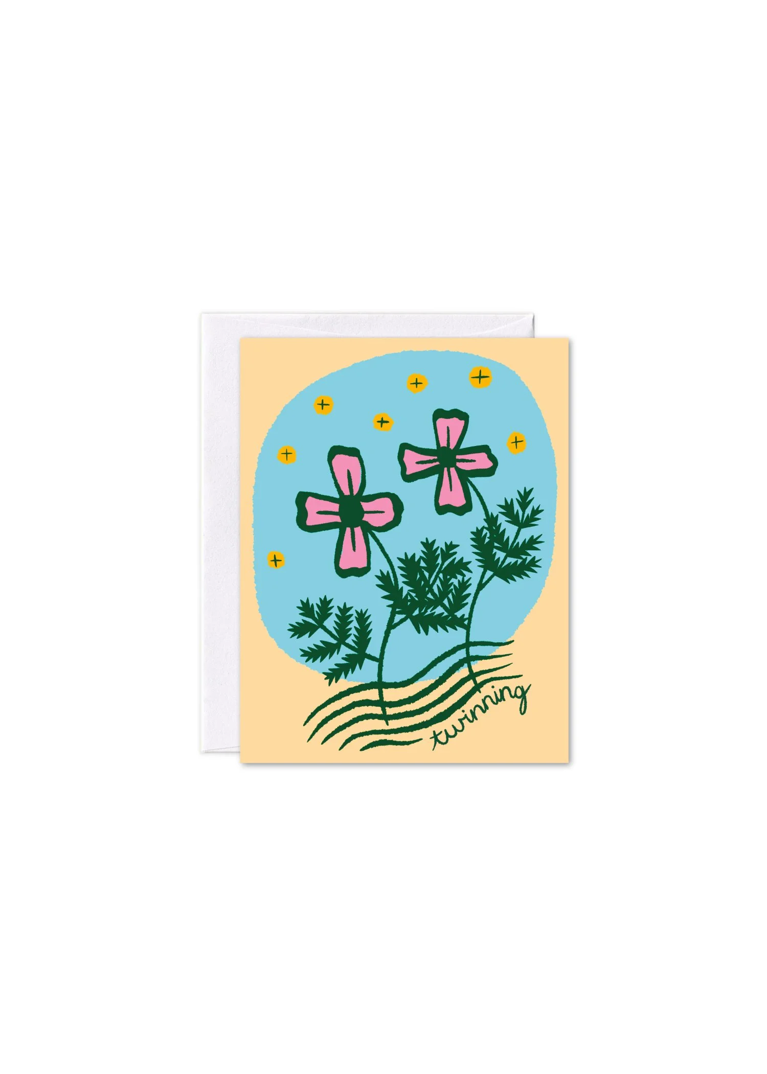 Twinning Card