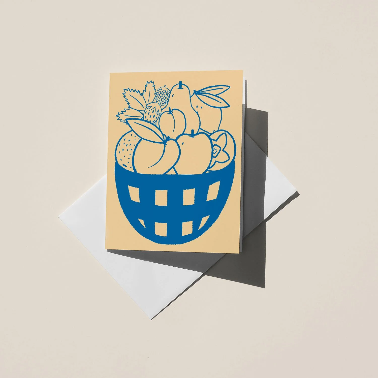 Fruit Bowl Card