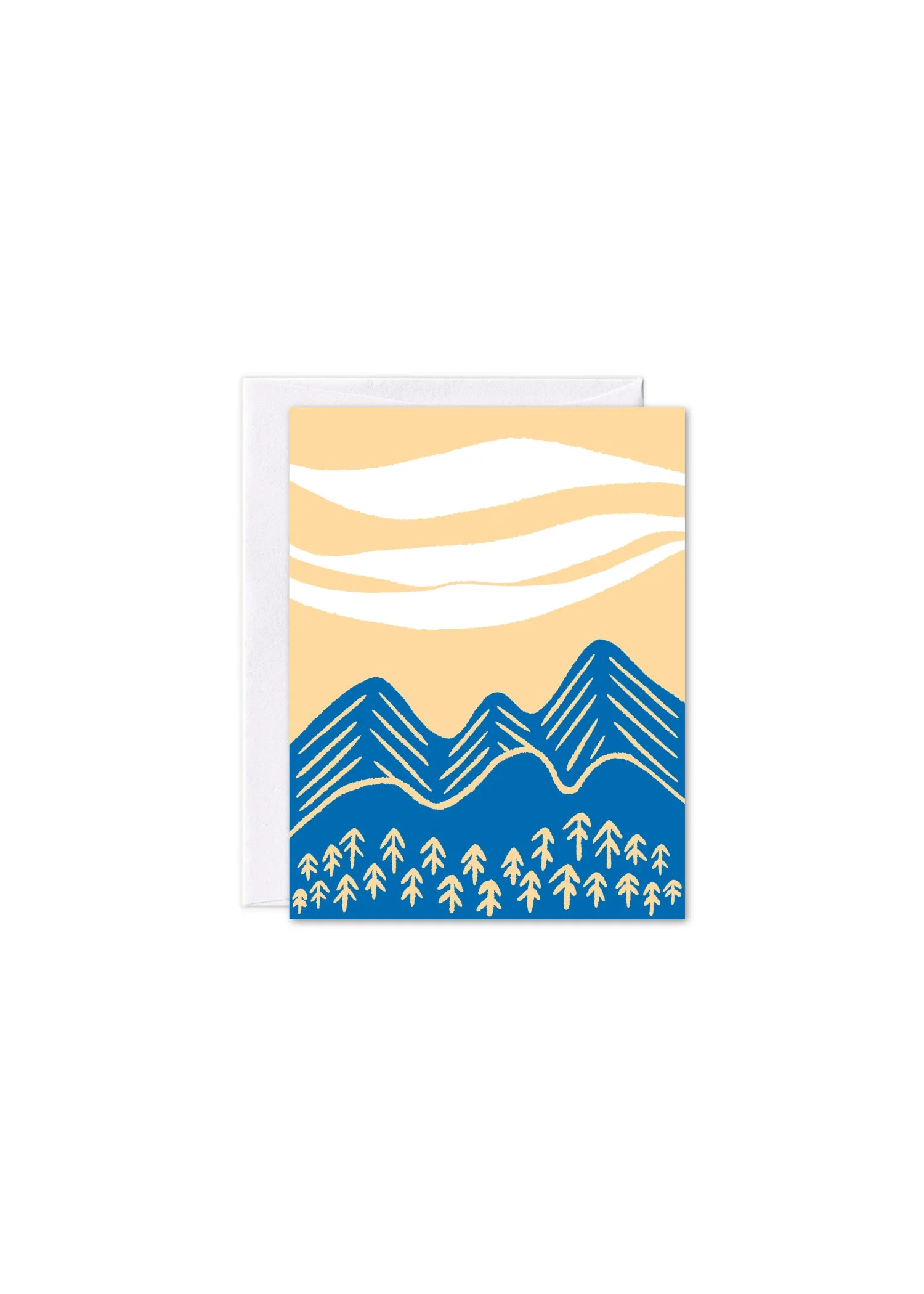 Blue Mountain Card