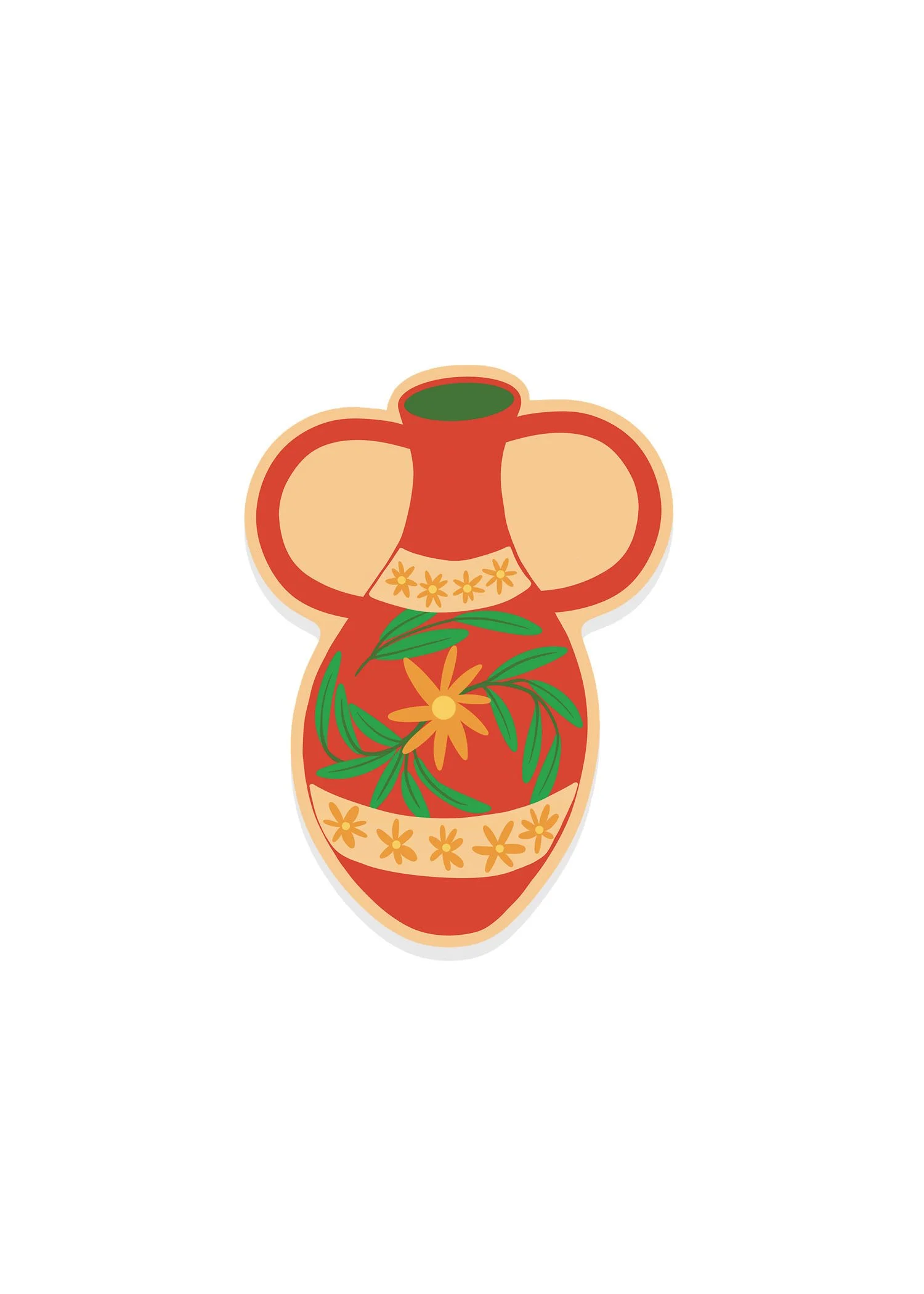 Amphora Sticker